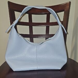 Elegant Light Blue Women's Bag